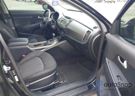 2014 Kia Sportage Lx из США, поврежденный, VIN KNDPB3AC4E7579723